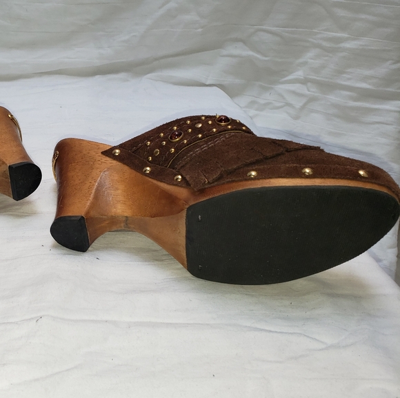 MICHAEL Michael Kors clogs - Picture 6 of 8